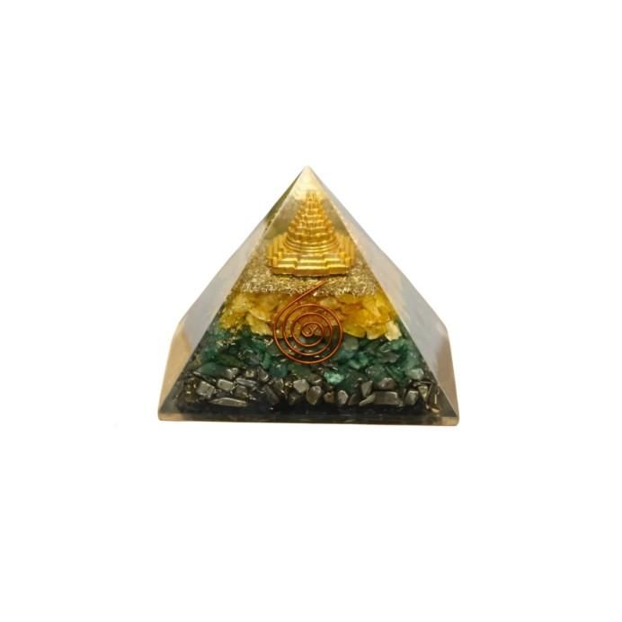 Sri Yantra Wealth Pyramid
