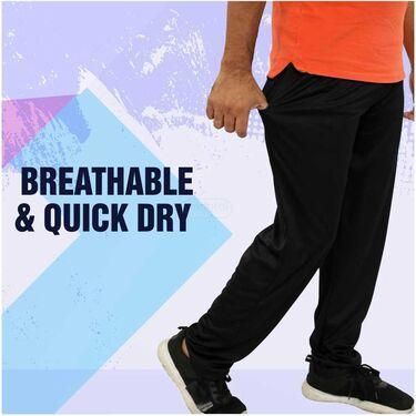 Mens Lycra Track Pant Pack of 2