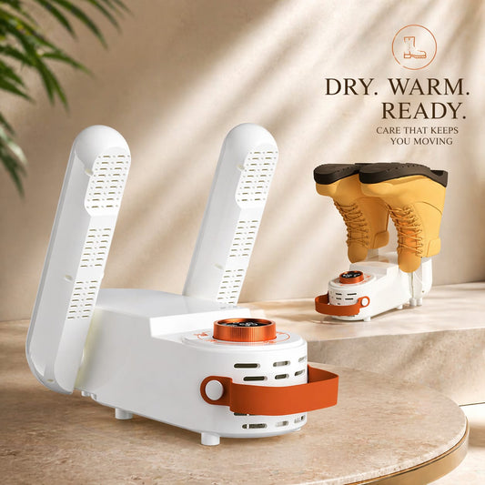 Smart Electric Shoe Dryer – Fast Drying & Odor Removal for Shoes, Boots & Socks