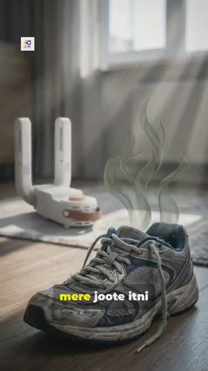 Smart Electric Shoe Dryer – Fast Drying & Odor Removal for Shoes, Boots & Socks